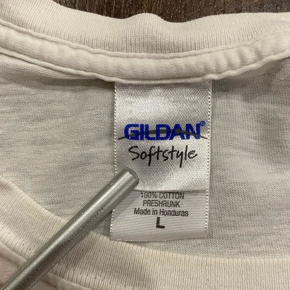 white lightweight coors light tee - Picture 3 of 3